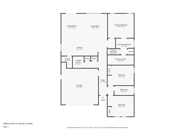 26862 Checkers Drive, Menifee, CA 92585