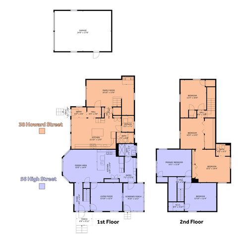 38 Howard Street 38 Howard Street & 56 High Street, Keene, NH 03431