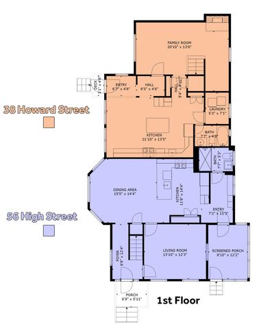 38 Howard Street 38 Howard Street & 56 High Street, Keene, NH 03431