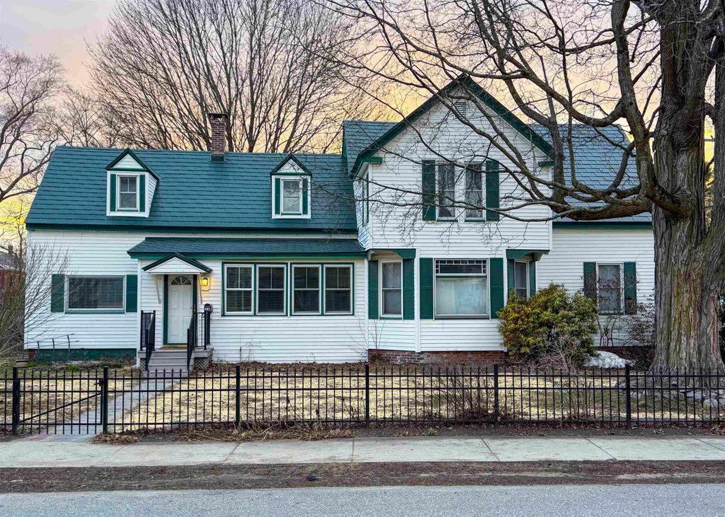 38 Howard Street 38 Howard Street & 56 High Street, Keene, NH 03431