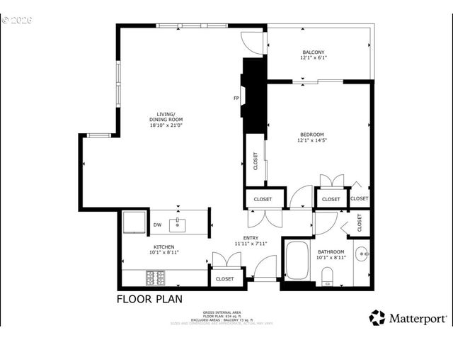 1616 S HARBOR Way 502, Portland, OR 97201