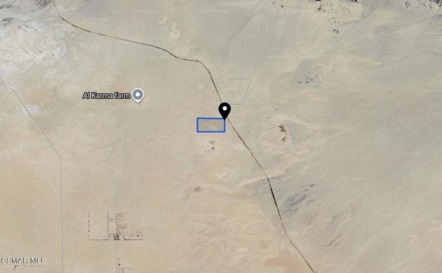 Alvord Mountain Road, Newberry Springs, CA 92365