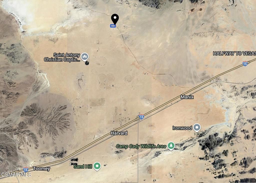 Alvord Mountain Road, Newberry Springs, CA 92365