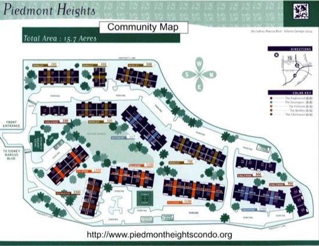 713 Summit North Drive NE 713, Atlanta, GA 30324