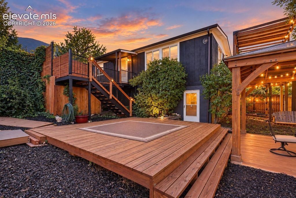 958 Midland Avenue, Manitou Springs, CO 80829 — photo 2