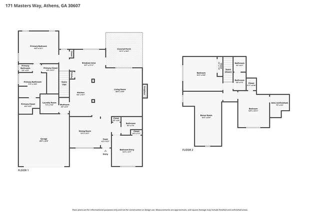 171 Masters Way, Athens, GA 30607