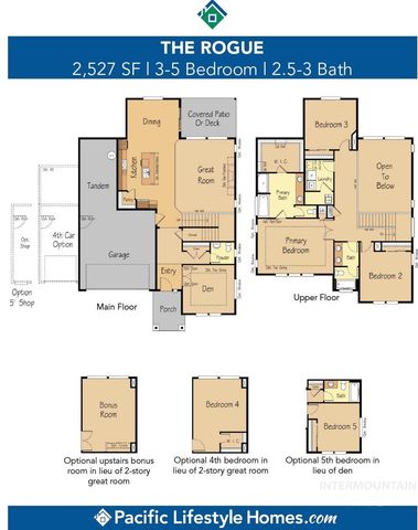 2866 N Stone Mill Ave Rouge, Eagle, ID 83616