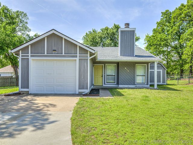 1618 E Denton Avenue, Sapulpa, OK 74066