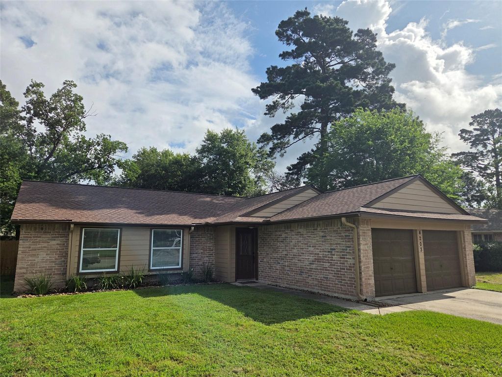 4203 Spinks Creek Lane, Spring, TX 77388