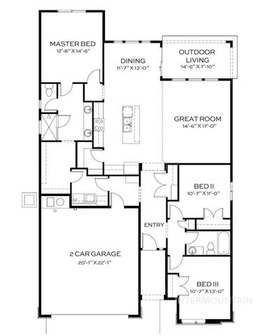 858 S Contusion Ave, Nampa, ID 83651