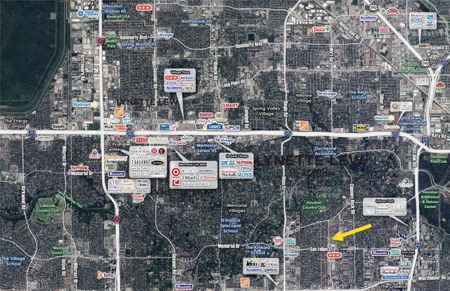 1451 Fountain View Drive 6, Houston, TX 77057