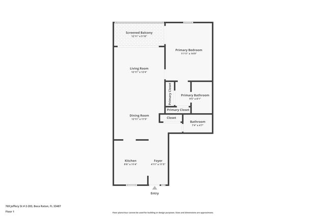 769 Jeffery Street 2-203, Boca Raton, FL 33487