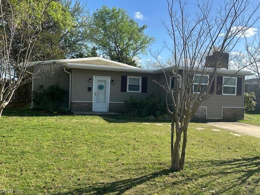 1837 Karen LN, Virginia Beach, VA 23454