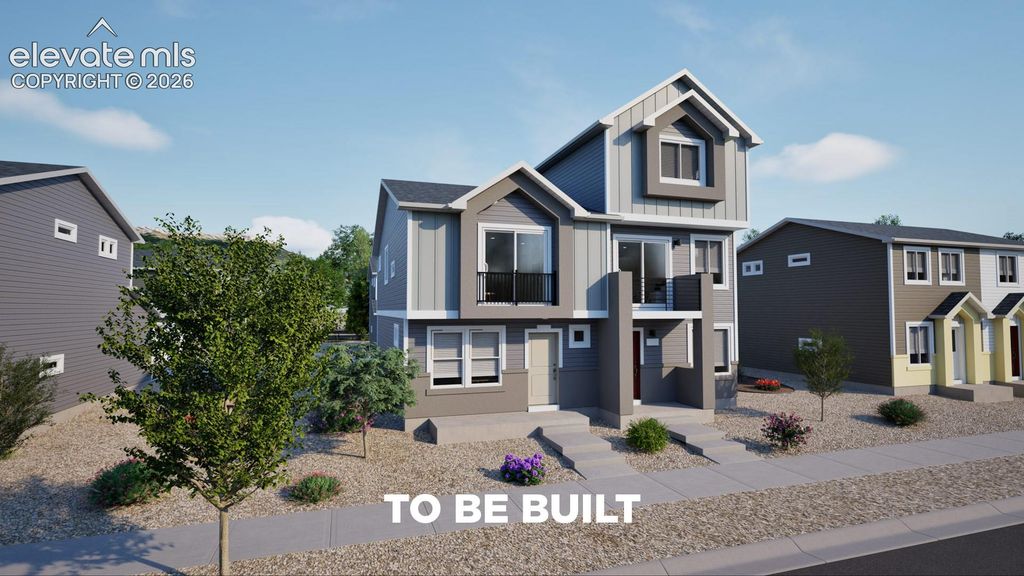 9574 Clarkville Trail, Colorado Springs, CO 80927 — exterior