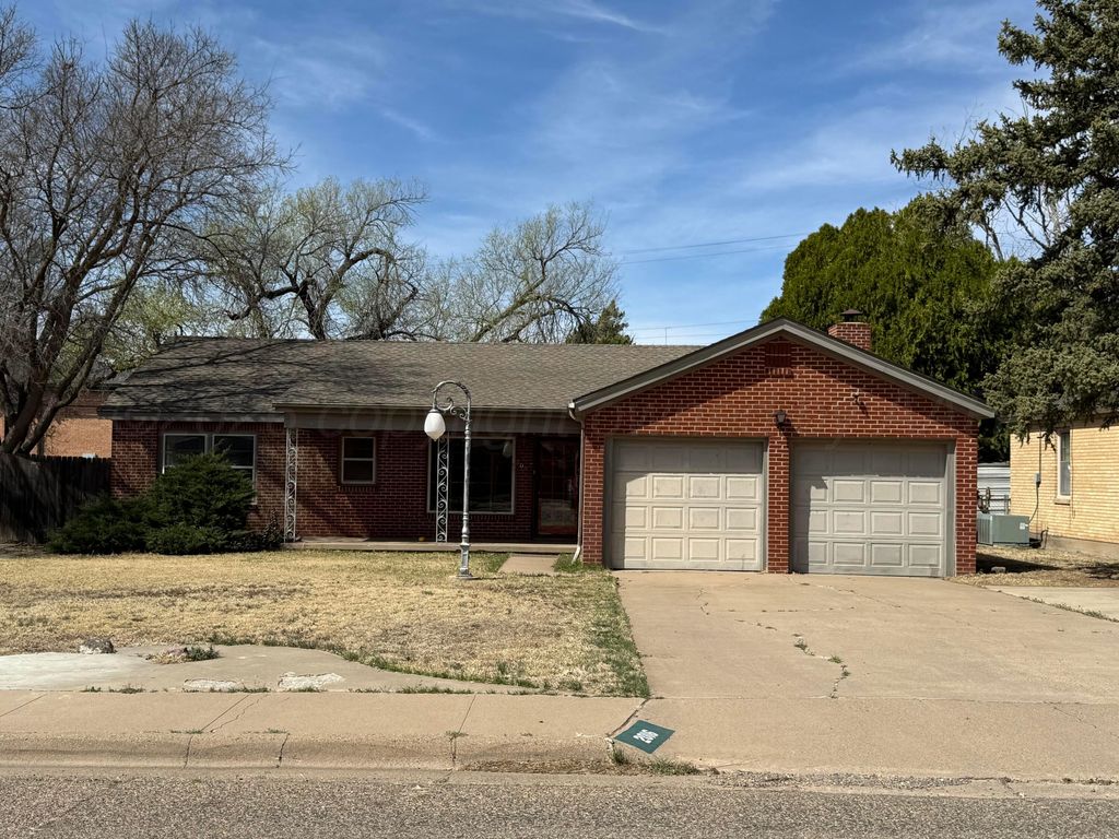 2016 S MILAM Street, Amarillo, TX 79109