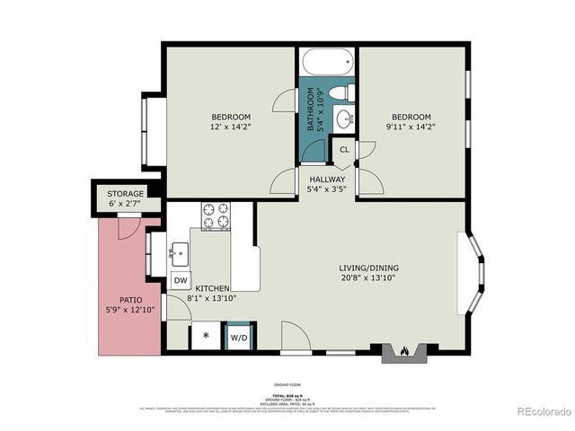 4646 S Dillon Ct A, Aurora, CO 80015