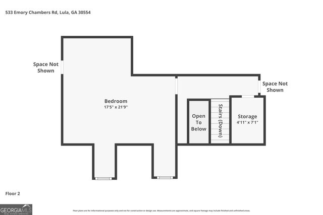 533 Emory Chambers Road, Lula, GA 30554