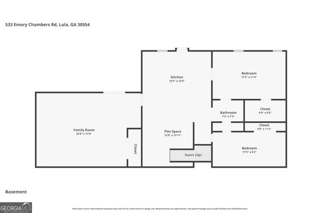 533 Emory Chambers Road, Lula, GA 30554