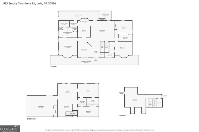 533 Emory Chambers Road, Lula, GA 30554