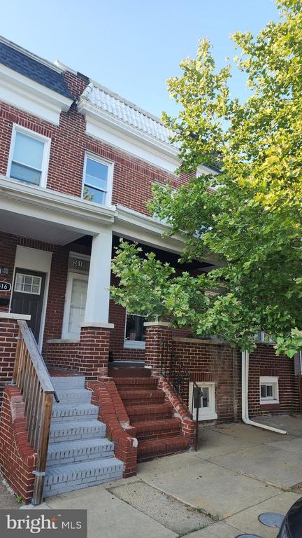 2618 E BIDDLE ST, Baltimore, MD 21213