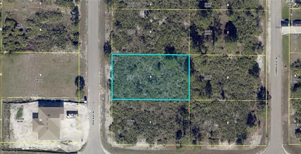 4602 Ida AVE N, LEHIGH ACRES, FL 33971 — exterior
