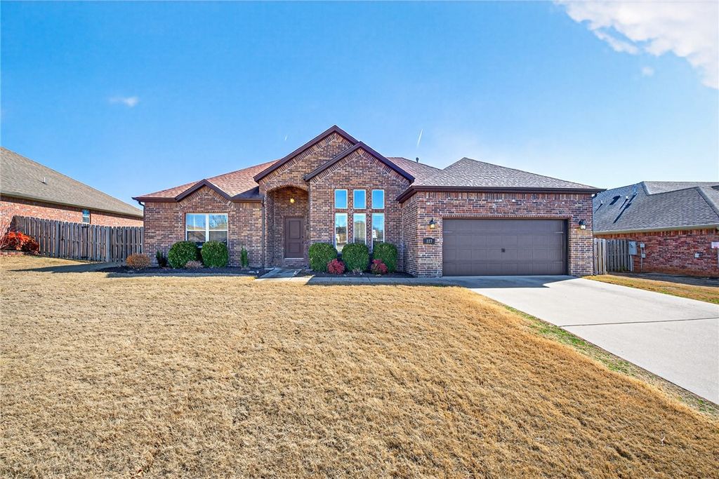 117 Colville Street, Lowell, AR 72745