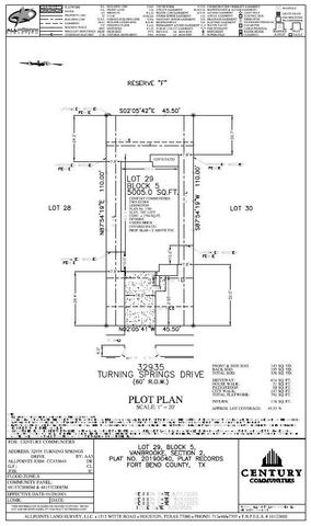 32935 Turning Springs Drive, Fulshear, TX 77423