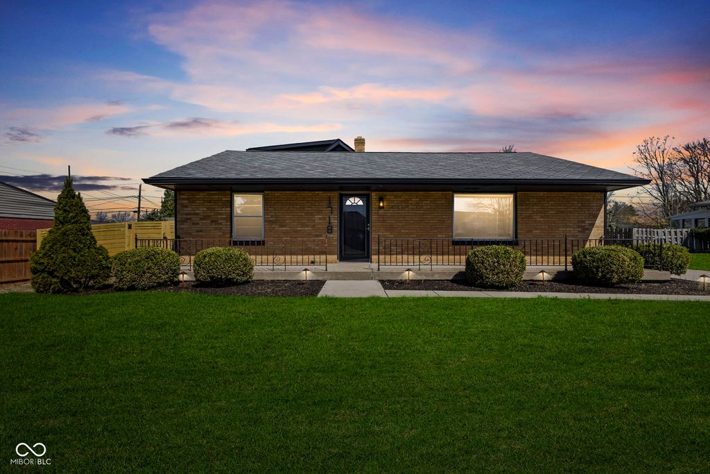 1718 Tulip Drive, Indianapolis, IN 46227
