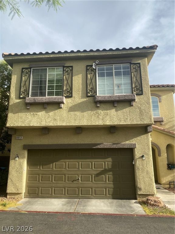 8913 Cambridge Glen Court, Las Vegas, NV 89149 — exterior