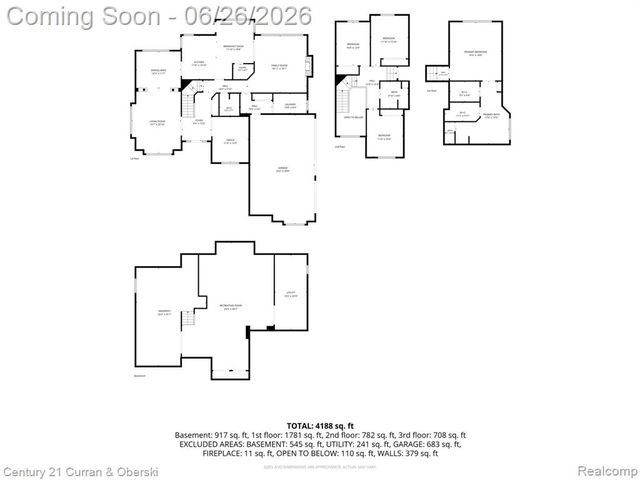 22217 Hazelton Court, Novi, MI 48374