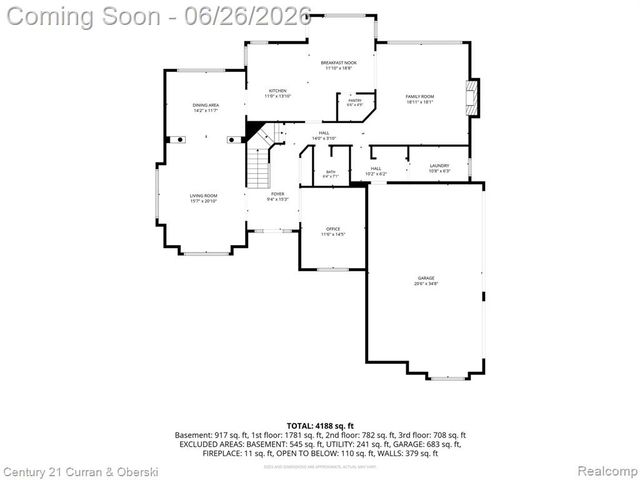 22217 Hazelton Court, Novi, MI 48374