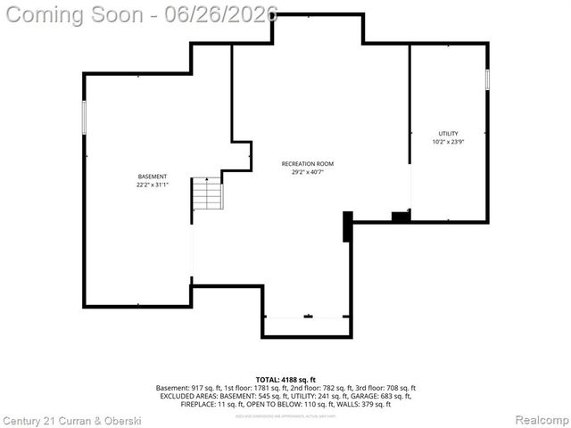22217 Hazelton Court, Novi, MI 48374