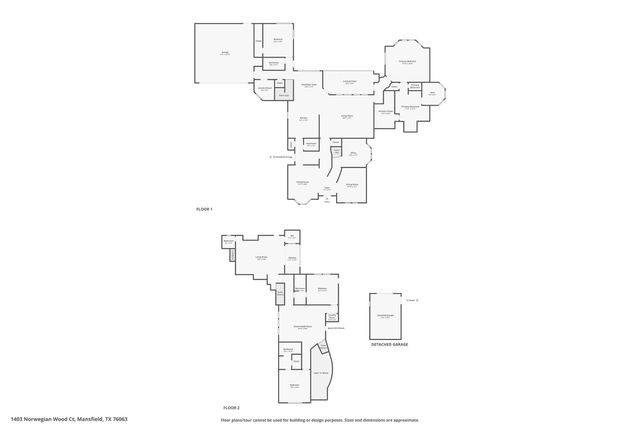 1403 Norwegian Wood Court, Mansfield, TX 76063
