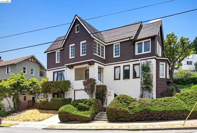 617 Boulevard Way, Oakland, CA 94610