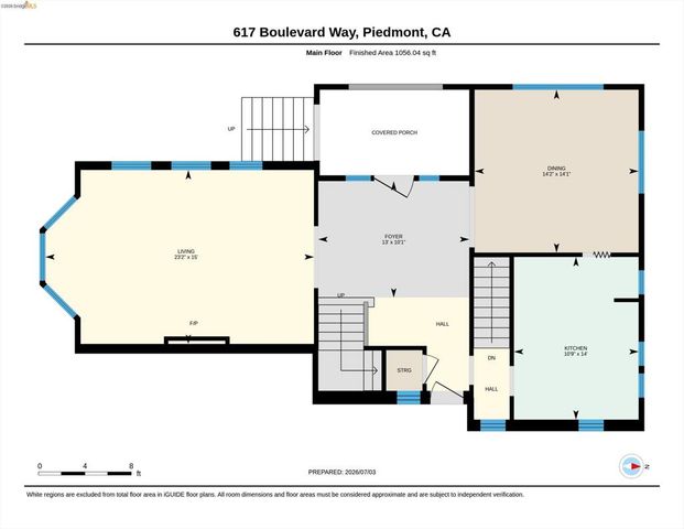 617 Boulevard Way, Oakland, CA 94610