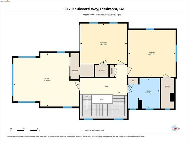 617 Boulevard Way, Oakland, CA 94610
