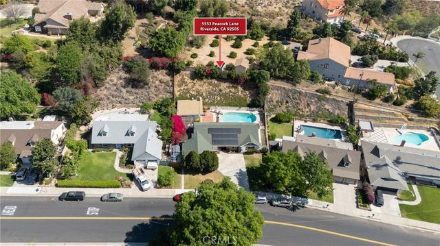 5553 Peacock Lane, Riverside, CA 92505