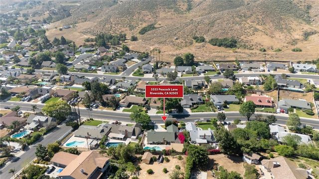 5553 Peacock Lane, Riverside, CA 92505