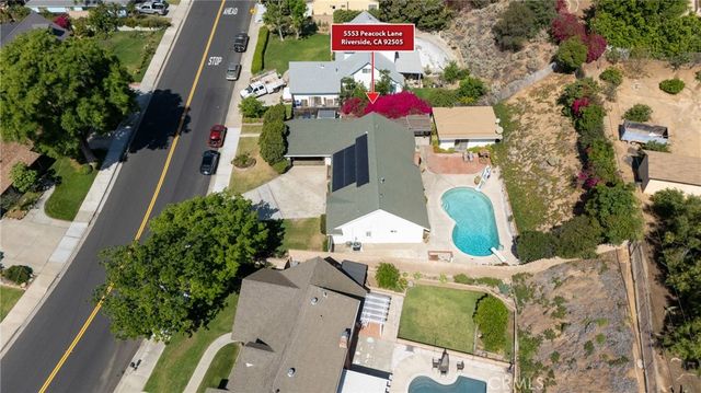 5553 Peacock Lane, Riverside, CA 92505