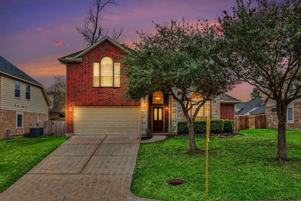 25118 Auburn Terrace Drive, Spring, TX 77389