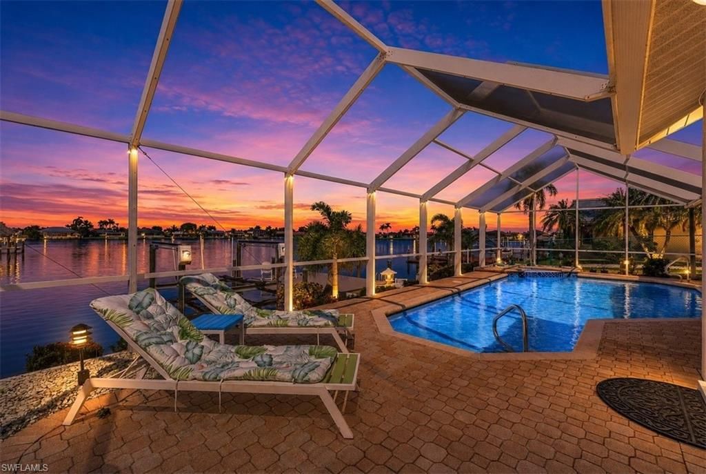 719 El Dorado PKWY W, CAPE CORAL, FL 33914 — exterior