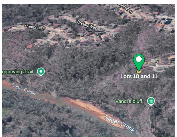 Lot 10 and 11 Marisco Lane, Bella Vista, AR 72715