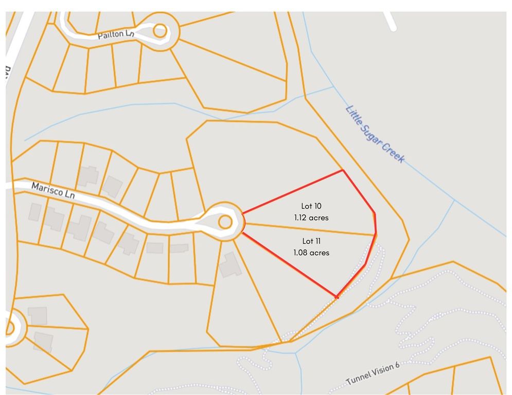 Lot 10 and 11 Marisco Lane, Bella Vista, AR 72715