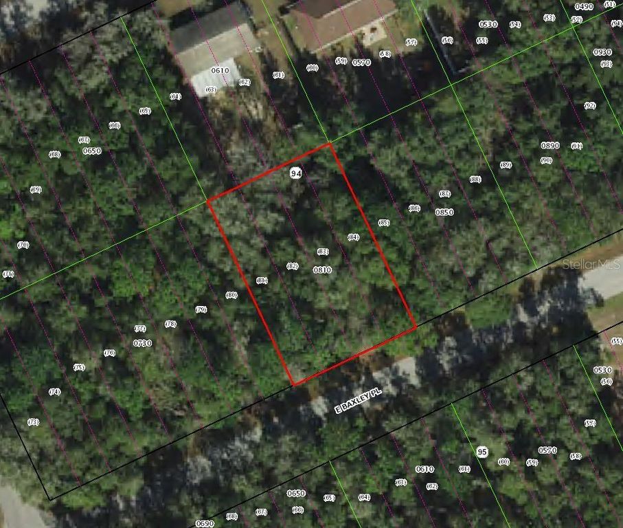 3551 E BAXLEY PLACE, Inverness, FL 34453