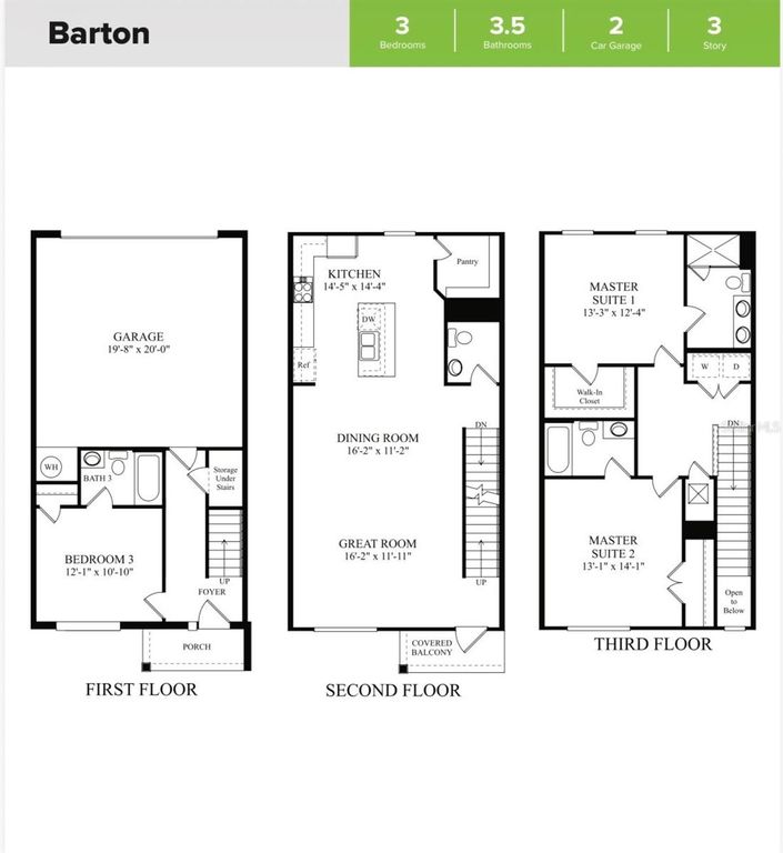 Image 4 of property listing at 3427 NORMAN LEWIS ALLEY, Orlando, FL 32828