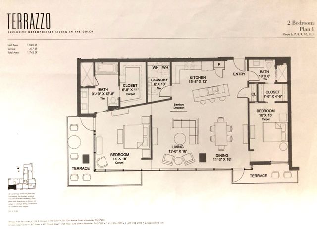 700 12th Ave S Unit 905, Nashville, TN 37203