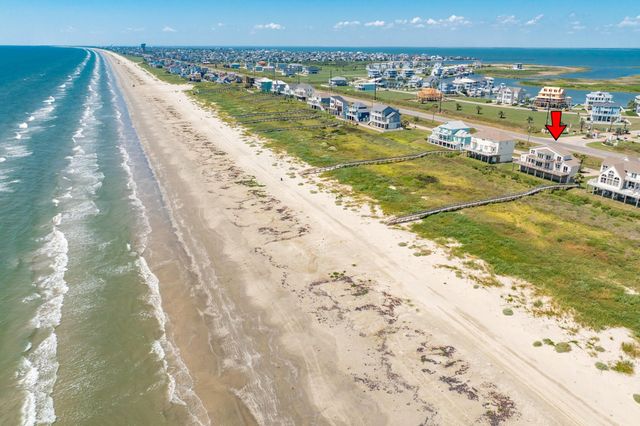 20911 W Sand Hill Drive, Galveston, TX 77554