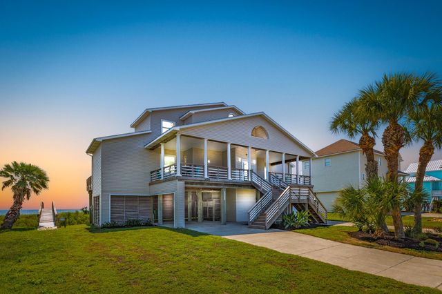 20911 W Sand Hill Drive, Galveston, TX 77554