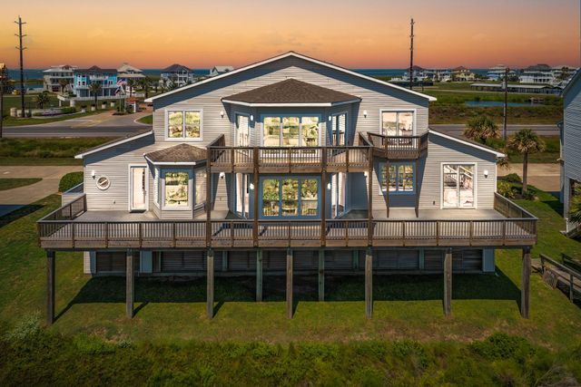 20911 W Sand Hill Drive, Galveston, TX 77554