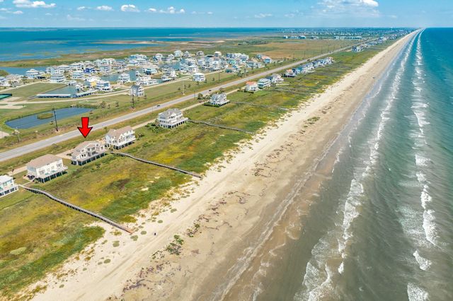 20911 W Sand Hill Drive, Galveston, TX 77554